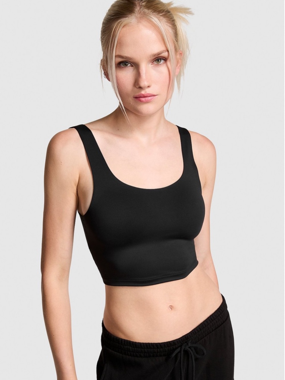 VS PINK Relay Longline Tank/Bra Top